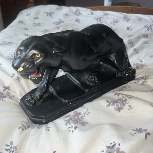 Scultura gesso pantera - scultura,