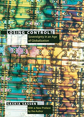 Losing control sovereignty - losing,