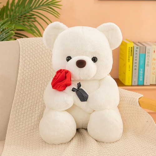 Orsacchiotto peluche white - orsacchiotto, di