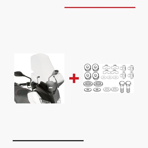 Kit givi 446dt - kit,