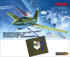 Messerschmitt Me163B Cometa