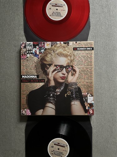 Madonna finally enough love - madonna,