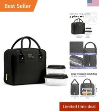 Elegante Borsa Porta Pranzo