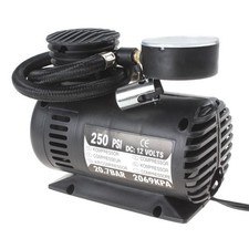 Mini compressore d'aria portatile per auto 250PSI 12Volt con manometro