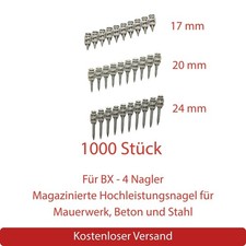 1000 pezzi chiodo - ad, alte