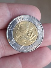 Moneta 500 lire - 500,