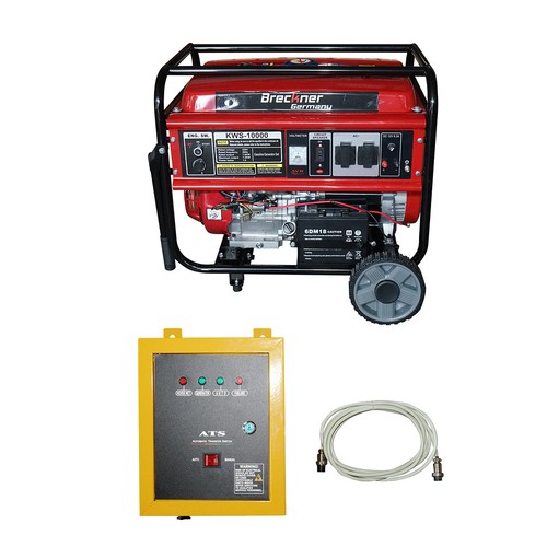 Generatore elettrico benzina - a,