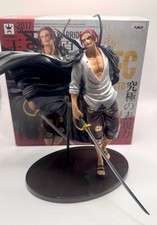 One Piece WCFC Colosseum Shanks Action Figure Banpresto Japan Toys Import 