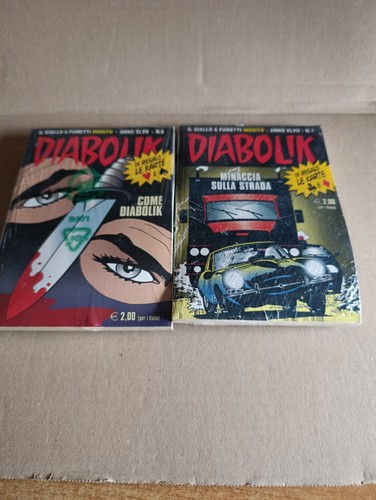 Diabolik lotto 2 - diabolik,