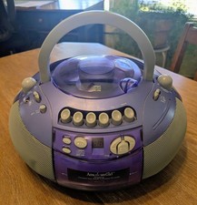 American Girl chick-a-boombox