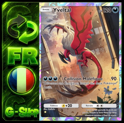 Pokemon tcg pocket yveltal - tcg,