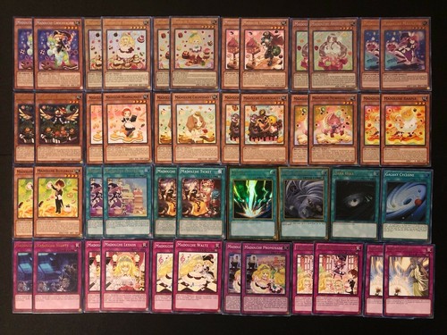 Mazzo yugioh madolche - madolche,