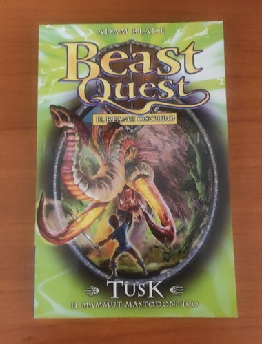 Beast quest tusk - quest, il