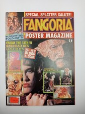 FANGORIA - 2 - POSTER MAGAZINE