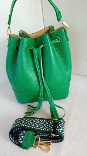 Borsa vera pelle - , donna