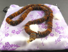 OLD KAPALA LLAMA BONE Lama Glama RARE SACRED SHAMAN'S NECKLACE Mustang Himalaya