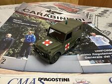 53 Fiat Campagnola AR76 - Collezione Carabinieri DeAgostini - modellino 1:43