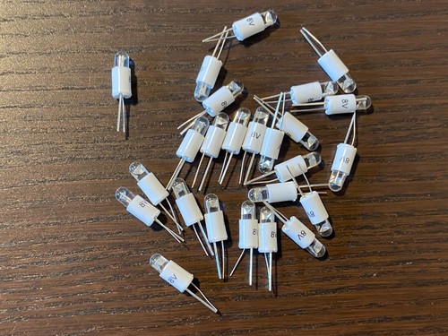 Lampadine led pin 8v - 25,