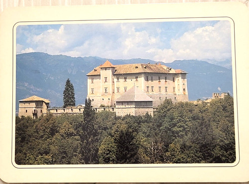 Cartolina del castello di - ,