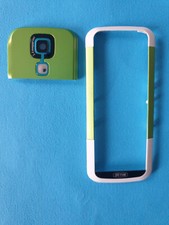 Nokia 5000D  - Front Cover + Antenna Cover  ORIGINAL - White/Green