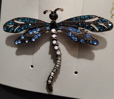 Spilla gioiello-Libellula in