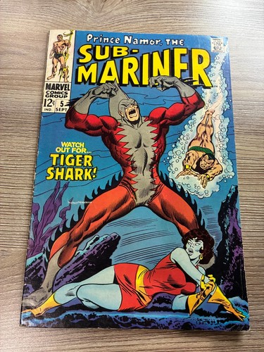Sub mariner 1968 - sub-mariner, vg/fn