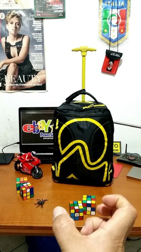 Invicta backpack yellow - backpack,