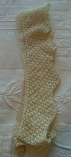Gonna pizzo all uncinetto - di,