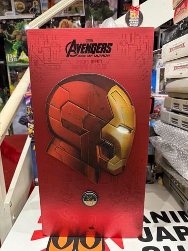 Hot toys qs005 scale iron - toys,