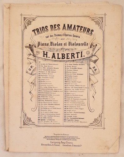 Alberti die lustigen - die, weiber