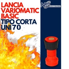 Lancia Antincendio PVC UNI 70