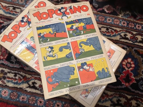 Topolino giornale 53 rara - 1,
