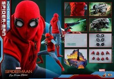 Hot Toys Spider-Man Far From Home Homemade suite DELUXE MMS552