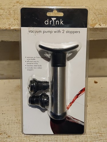 Pompa sottovuoto drink - drink, wine