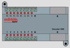Marklin 60882 decoder s88 - decoder, dc