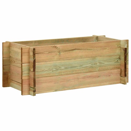 Fioriera giardino legno - fioriera,