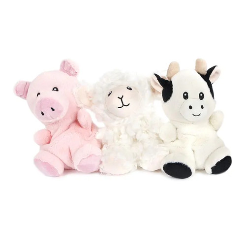 Peluche animali fattoria - animali,
