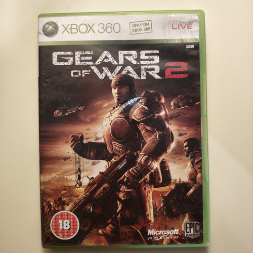 Gears war xbox 360 - 2,