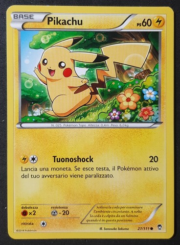 Pikachu 111 in - ,