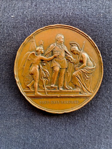 Medaglia proclamazione roma - proclamazione,