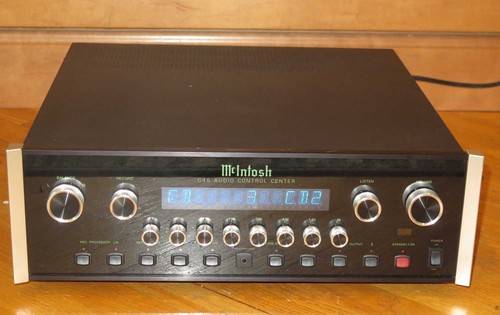 Mcintosh c46 solid - mcintosh, solid-state