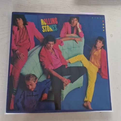 The rolling stones dirty work - rolling,