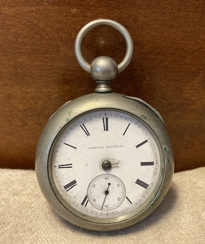 Antico orologio tasca - orologio, da