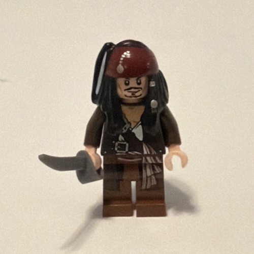 Lego captain jack - lego, sparrow