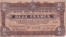 2 Francs - Ville -