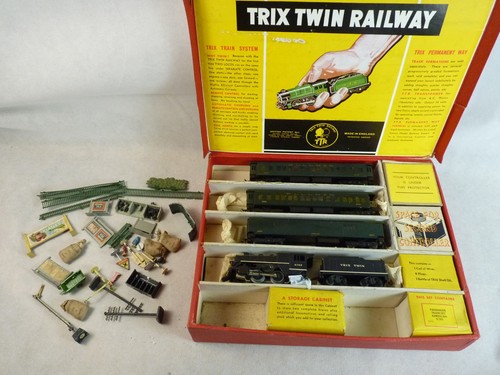 Boxed vintage trix - boxed,