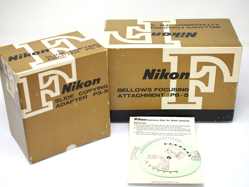 Nikon soffietto - pb-5, +