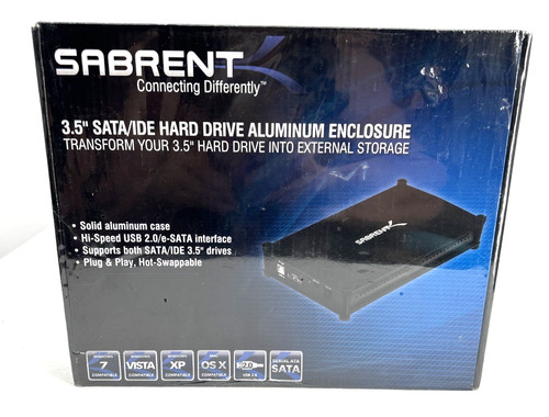Disco rigido ide sabrent - rigido,