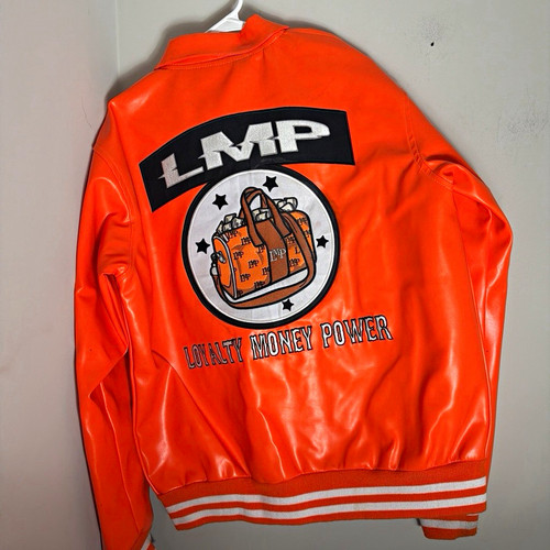 Giacca lmp uomo arancione - lmp, l