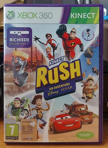 Kinect rush avventura - kinect,